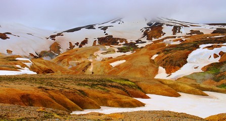 Hveradalir goethermal park, Kerlingarfjoll, Iceland