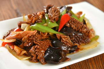 beef with vegetables