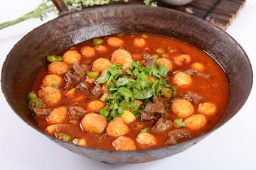 bowl of vegetable soup