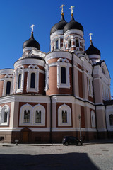 Alexander Newski Kathedrale in Tallinn