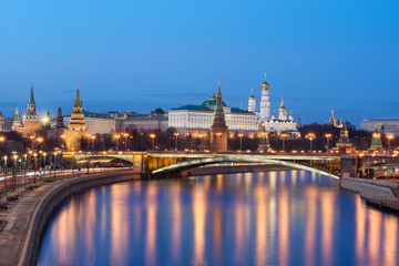 Fototapeta premium Moscow Kremlin