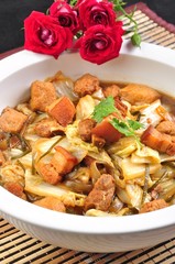 chicken with rice and vegetables