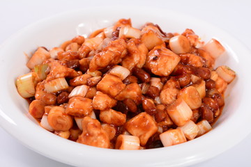 shrimps in tomato sauce