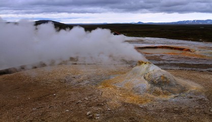 Hveravellir geothermal park
