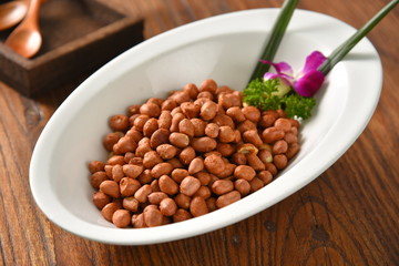 red beans in a bowl