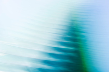 Abstract photograph of a tall building