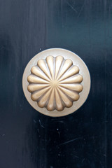 Ancient italian door handle.