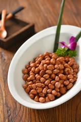 red beans in a bowl