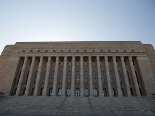 Parliament of Finland in Helsinki, Finland