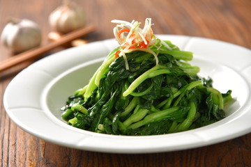 salad in a bowl