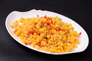 corn and vegetable salad