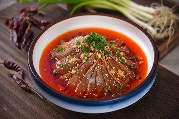 soup with meat and vegetables