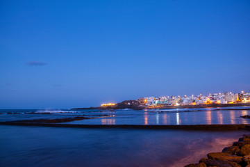 Fototapeta premium Piscinas naturales de Bañaderos, Arucas, Gran Canaria, Spain