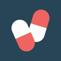 Silhouette icon tablets