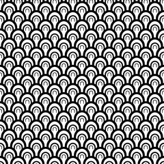 Seamless geometric pattern.