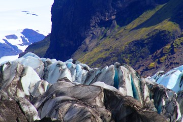 Hvannadalshnjúkur, Skaftafell glacier, Iceland