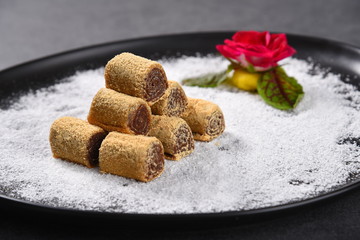 brown sugar and cookies