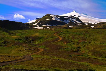 Snæfellsjökull mountain, Iceland