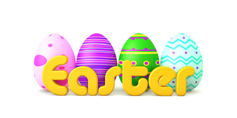 Easter Eggs Title 