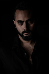 Contrast Portrait Shot