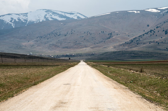 Korkuteli road