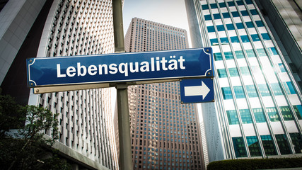 Schild 375 - Lebensqualität