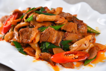 chicken with rice and vegetables