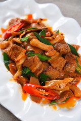 chicken with rice and vegetables