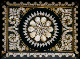Example of Mother of Pearl inlays