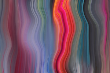 Abstract background of curves lines.