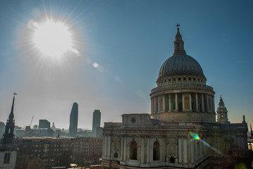 Naklejka premium Saint Paul's Cathedral in London