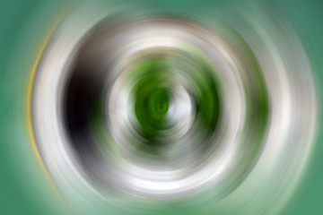 Abstract Background Of colorful Spin Circle Radial Motion Blur.