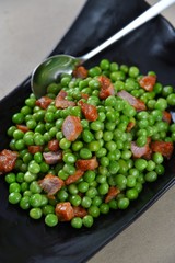 vegetables in the market