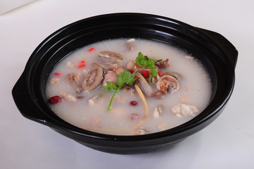 bowl of soup