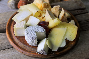 mushrooms and cheese