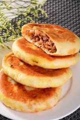 pancakes with cottage cheese