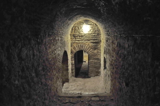 Yedikule fort in Istanbul, Turkey