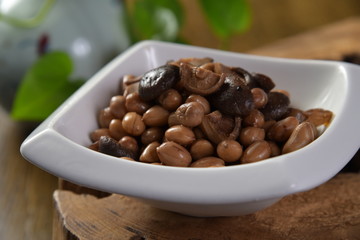 coffee beans in a bowl