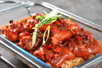 meat with vegetables