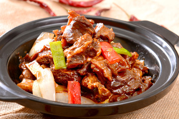 beef with vegetables