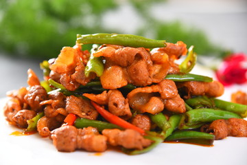 chicken with vegetables