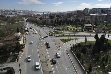 Street in Istanbul, Turkey