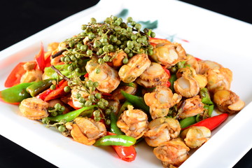 salad with chicken and vegetables