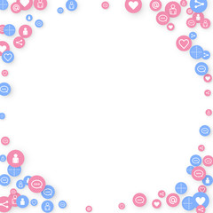 Social media marketing, Communication