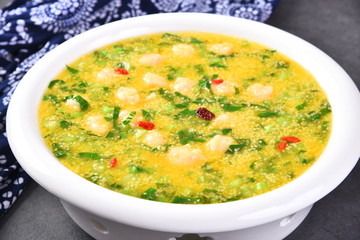 bowl of vegetable soup