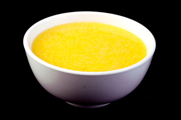 bowl of yellow rice