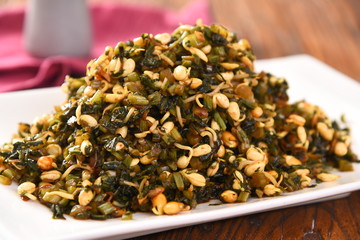 dried fruits and nuts