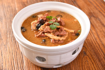 bowl of tomato soup