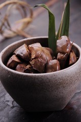 mushrooms in a bowl
