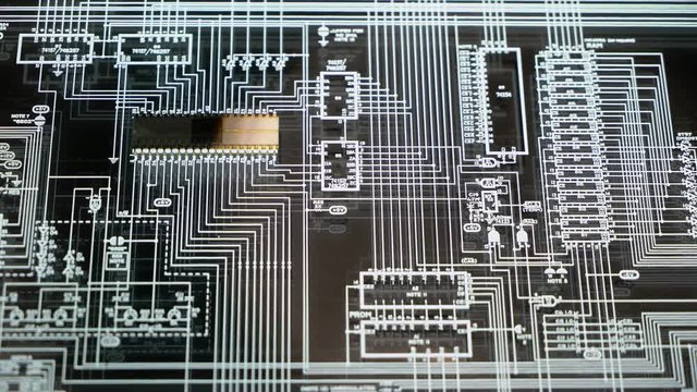 Close up of microsheme black